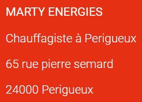 Marty Energies, Electricien en Dordogne